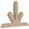 Ekena Millwork Saratoga Smooth Timber Gable Bracket, Douglas Fir, 60"W x 40"H x 5 1/2"D x 5 1/2"F, 16/12 Pitch GBW060X40X0606SAR00SDF - alternate 5